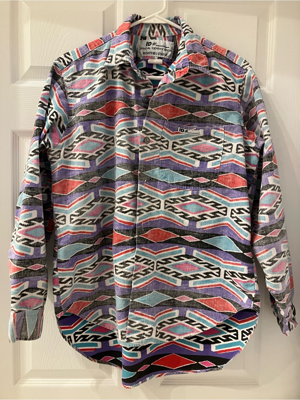 Official Identification vintage unisex shirt